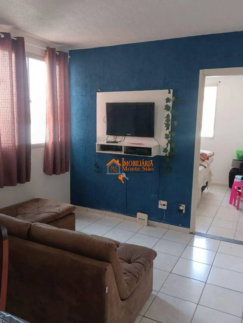 Foto do imóvel Apartamento com 2 dormitórios à venda, 53 m² por R$ 250.000,00 - Vila Alzira - Guarulhos/SP