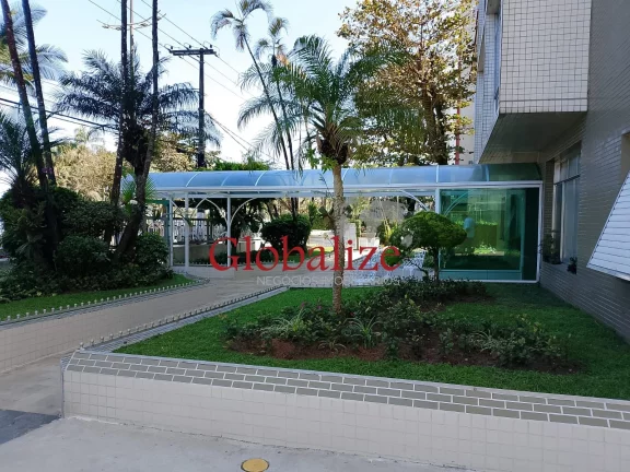 Imagem Kitnet térreo no Embaré em Santos com passagem para a praia por $ 270.000,00