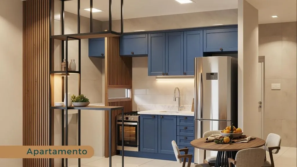 Imagem Apartamento à venda, 73 m² por R$ 365.497,00 - Cidade dos Colibris - João Pessoa/PB