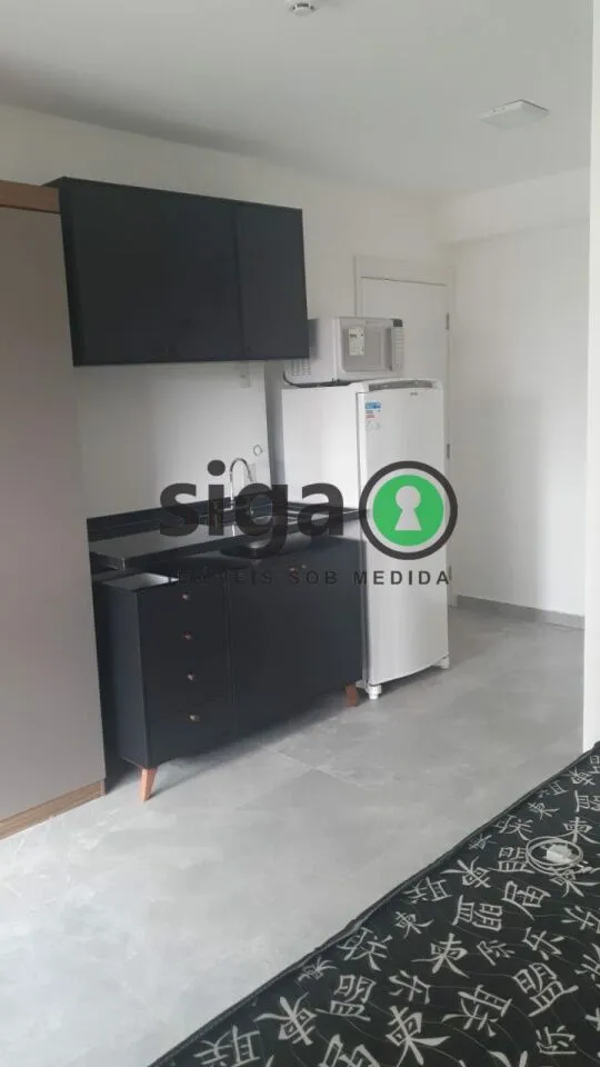 Imagem STUDIO MODERNO E MOBILIADO AO LADO DA UNIFESP | EXCELENTE OPÇÃO PARA INVESTIMENTO