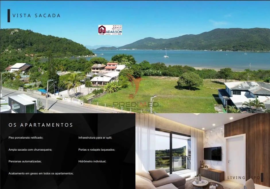 Imagem APARTAMENTO 03 DORMITÓRIO SENDO 01 SUÍTE - PRAIA GRANDE - GOV. CELSO RAMOS SC
