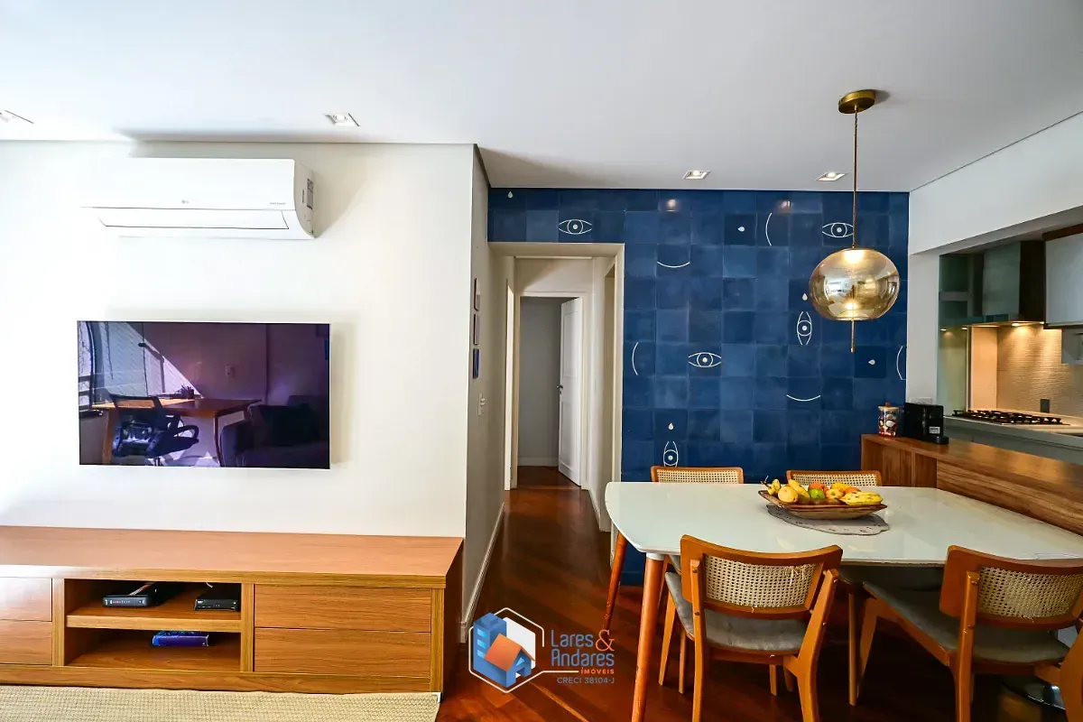 Imagem Apartamento para venda em Moema com 2 quartos, sendo 1 suíte, 72m²