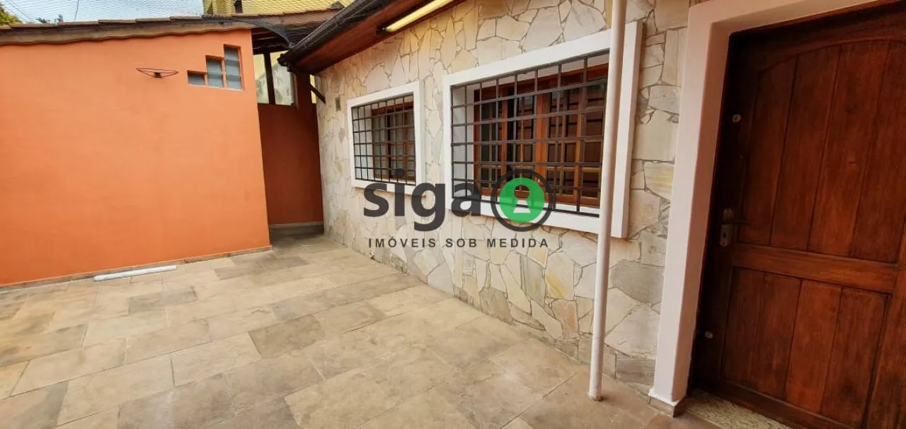 Imagem Casa Térrea de Alto Padrão na Vila Mariana - 190m², 3 Quartos, 3 vagas!!