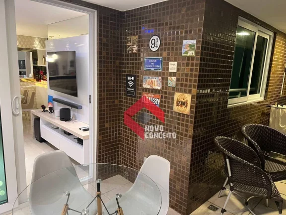 Imagem Apartamento com 2 dormitórios à venda, 98 m² por R$ 950.000,00 - Cocó - Fortaleza/CE
