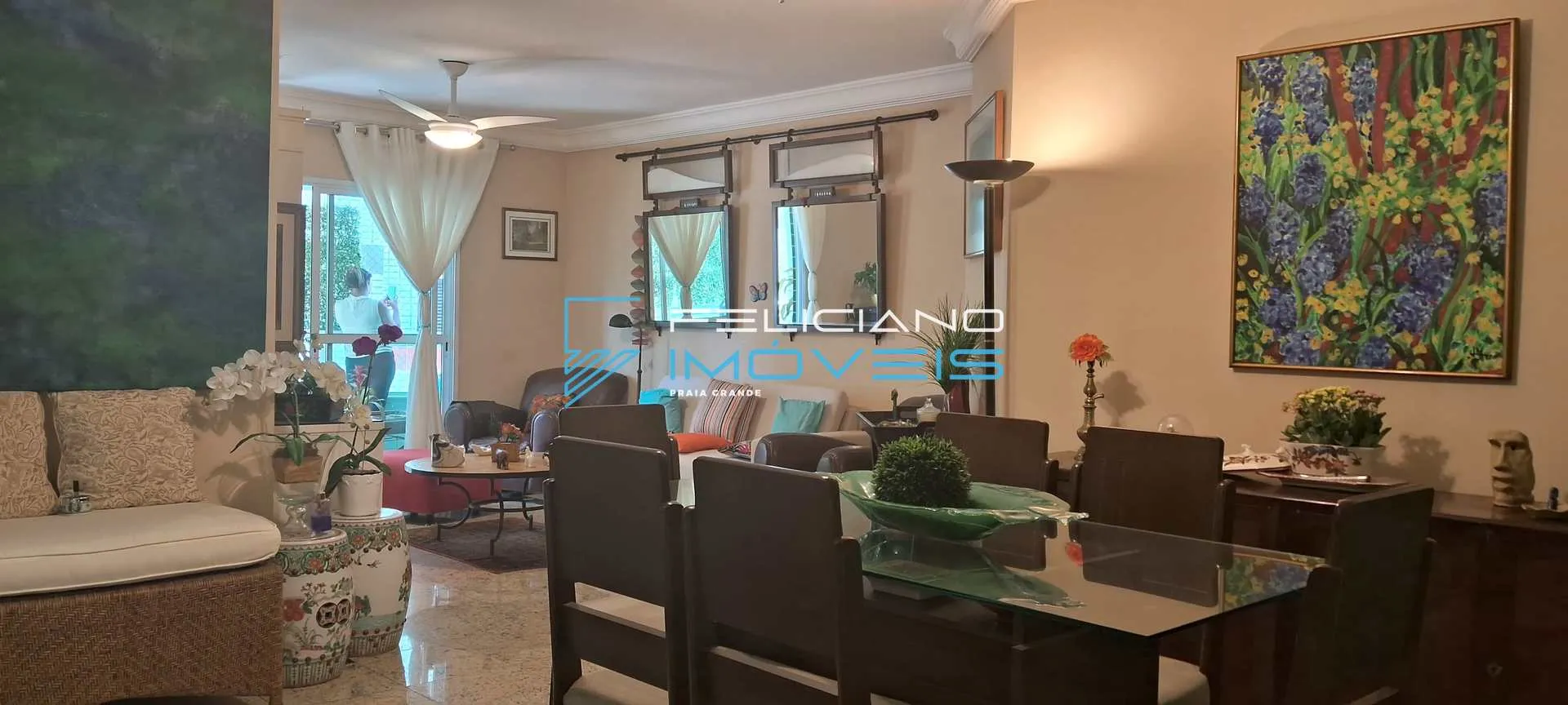Imagem Apartamento com 3 quartos, Canto do Forte, Praia Grande - R$ 940 mil, Cod: 5431
