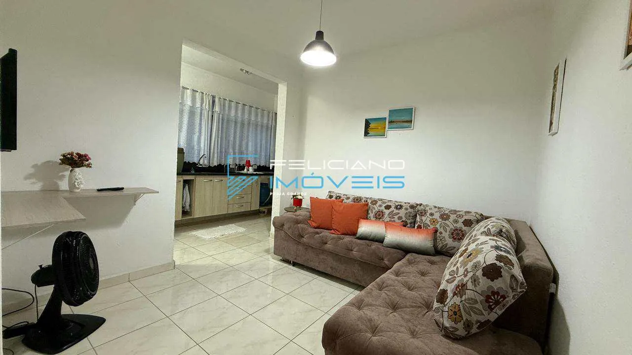 Imagem Apartamento com 1 quarto, Canto do Forte, Praia Grande - R$ 275 mil, Cod: 7363