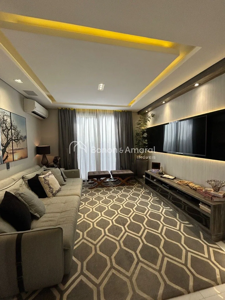 Imagem Casa a venda no condomínio Campos do Conde I - Paulínia