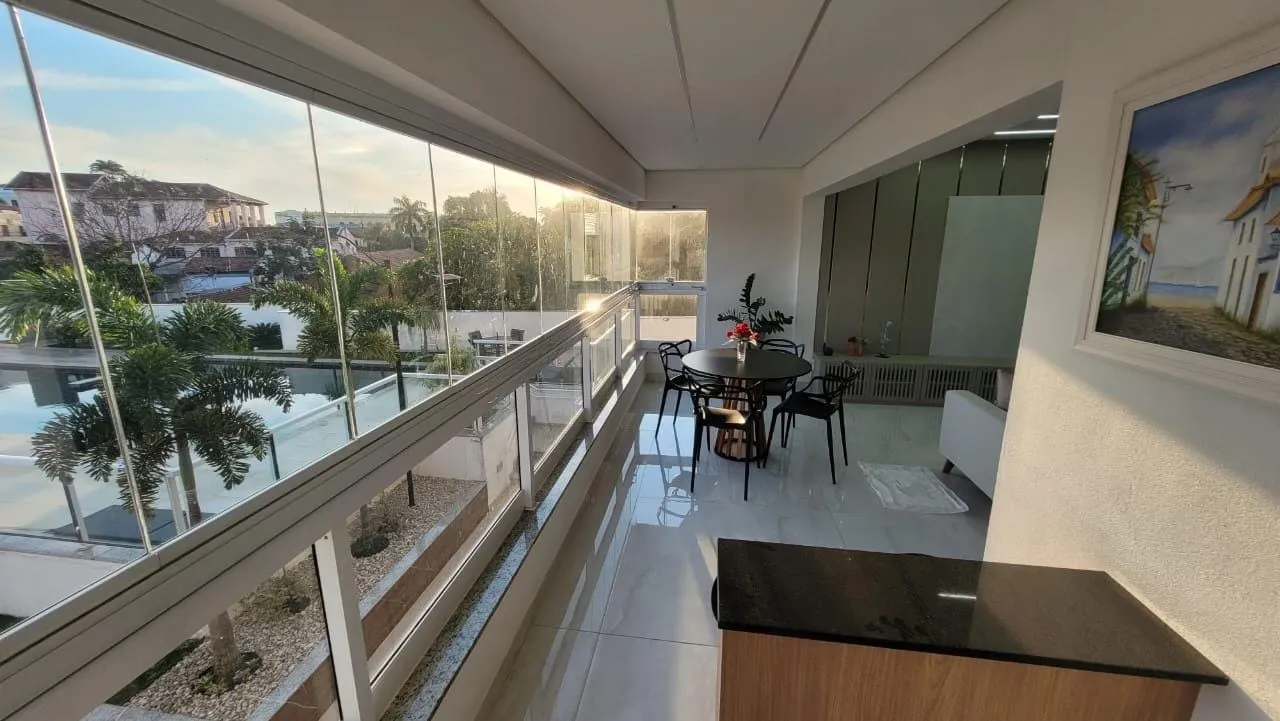 Imagem Luxuoso Apartamento de 132m² no Centro de Pindamonhangaba com 3 Suítes, Varanda, Lazer Completo e 3 Vagas Cobertas