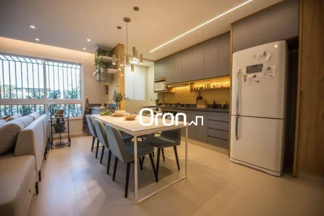 Imagem Apartamento com 3 dormitórios à venda, 91 m² por R$ 638.000,00 - Vila Rosa - Goiânia/GO