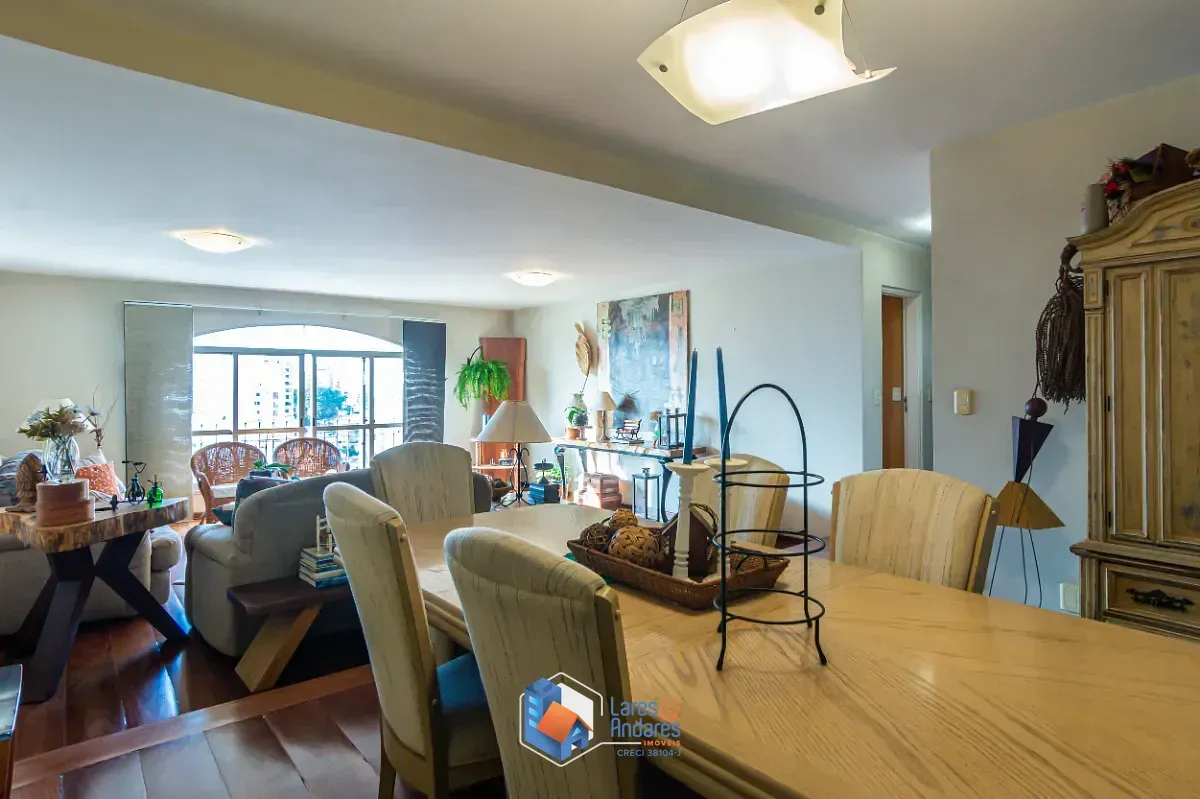 Foto do imóvel Apartamento para venda em Vila Morumbi com 4 quartos, sendo 3 suítes, 211m²