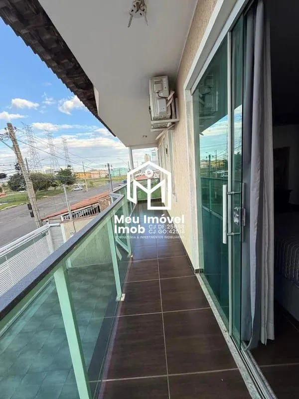 Imagem Casa Sobrado 3 Quartos 1 Suíte 3 Vagas 140m² Samambaia Norte