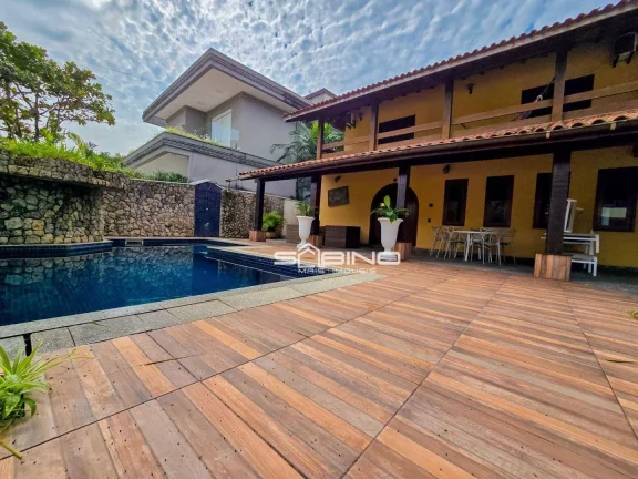 Imagem Casa à venda, com 5 dormitórios 5 suítes, 450m², 3 vagas - Riviera de São Lourenço - Bertioga SP