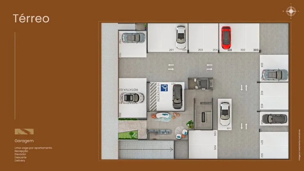 Imagem Apartamento com 2 dormitórios à venda, 71 m² por R$ 834.999,00 - Bessa - João Pessoa/PB