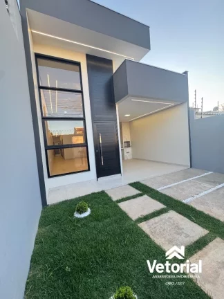 Imagem Imperdível oportunidade de adquirir casa com 3 quartos, suite e 2 vagas de garagem em Barreiras-BA, no bairro Novo Horizonte!