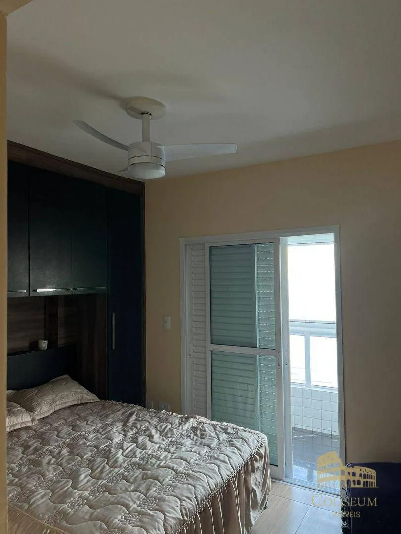 Imagem Apartamento com 3 dormitórios à venda, 105 m² por R$ 665.000,00 - Solemar - Praia Grande/SP