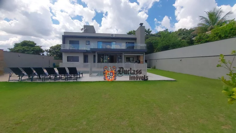 Imagem Sobrado com 4 dormitórios à venda, 341 m² por R$ 3.200.000,00 - Condomínio Shambala I - Atibaia/SP