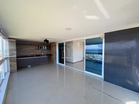 Imagem Apartamento vista mar varanda gourmet com tres suites a venda na Colina A em Patamares