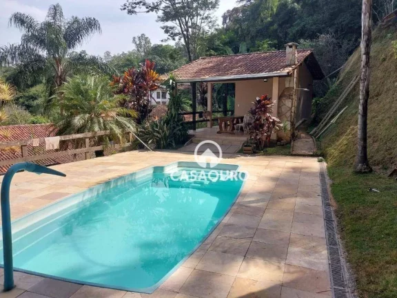 Imagem Casa com 5 quartos à venda, 385 m² por R$ 1.730.000 - Canto das Águas - Rio Acima/MG