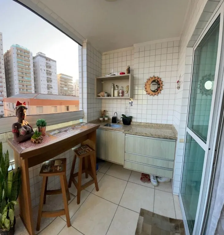 Imagem APARTAMENTO COM 74,00 m² - TUPI - PRAIA GRANDE SP