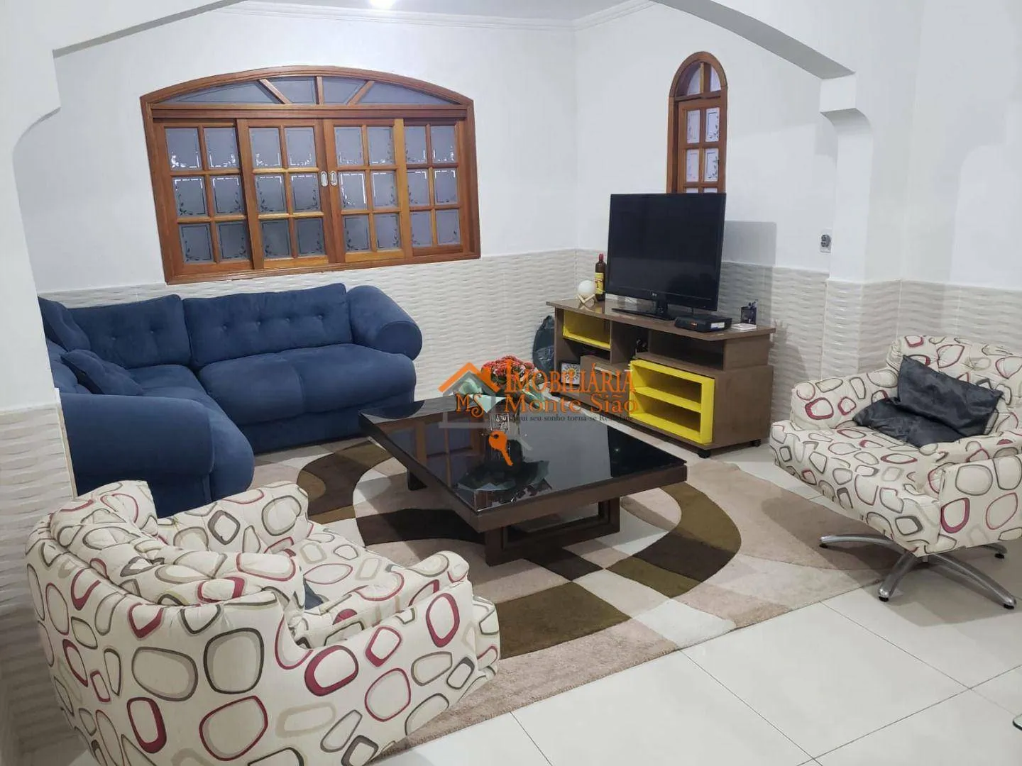 Imagem Sobrado com 3 dormitórios à venda, 150 m² por R$ 570.000,00 - Vila Rio de Janeiro - Guarulhos/SP
