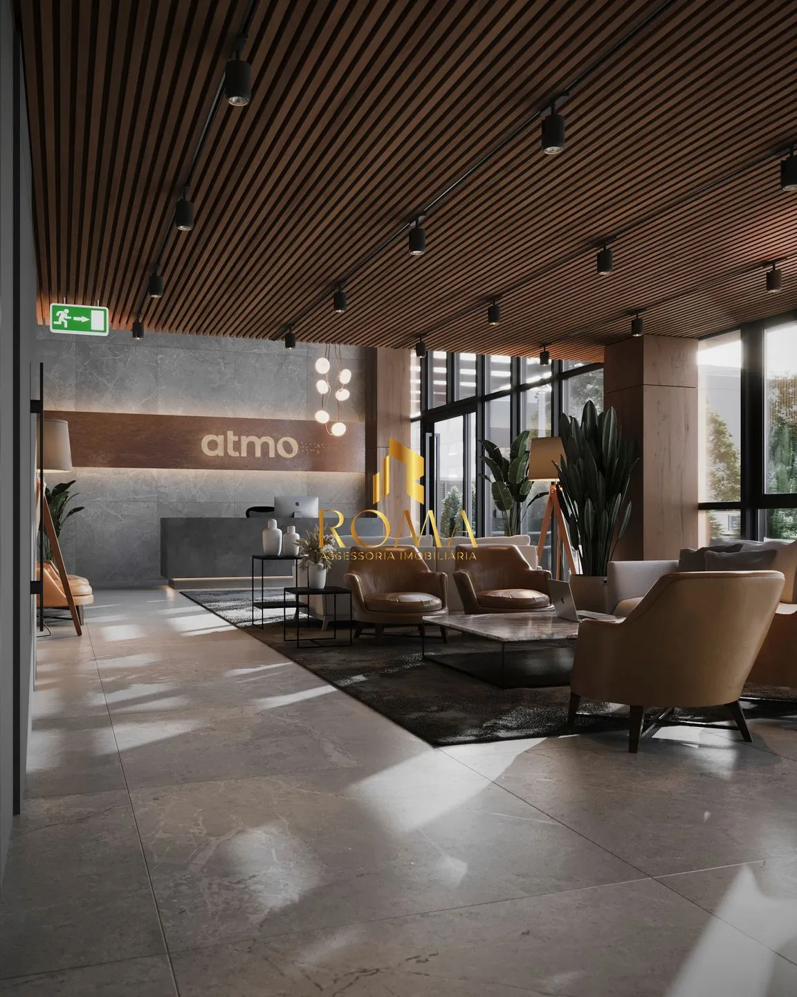 Imagem Último Studio Disponível no ATMO Concept Home | 13º Andar