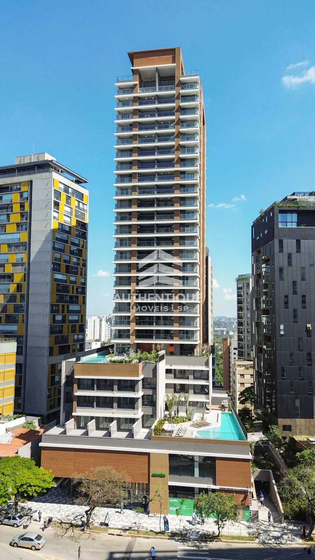 Imagem HELBOR EDITION VILA MADALENA - Apartamento no bairro Vila Madalena à venda