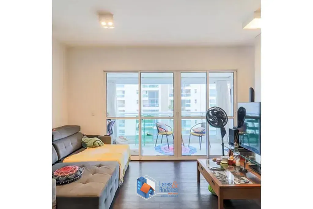 Imagem Apartamento à venda 1 Quarto 1 Vaga 58M² Campo Belo São Paulo - SP