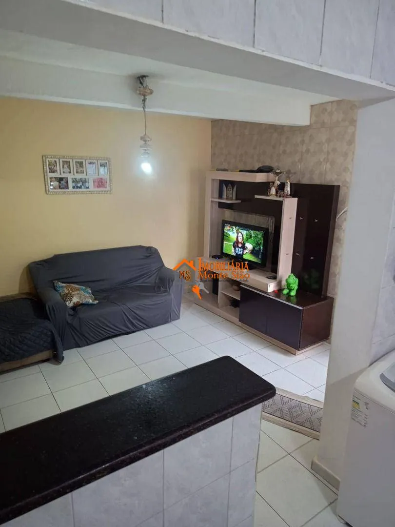 Imagem Sobrado à venda, 125 m² por R$ 339.899,00 - Vila Nova Bonsucesso - Guarulhos/SP