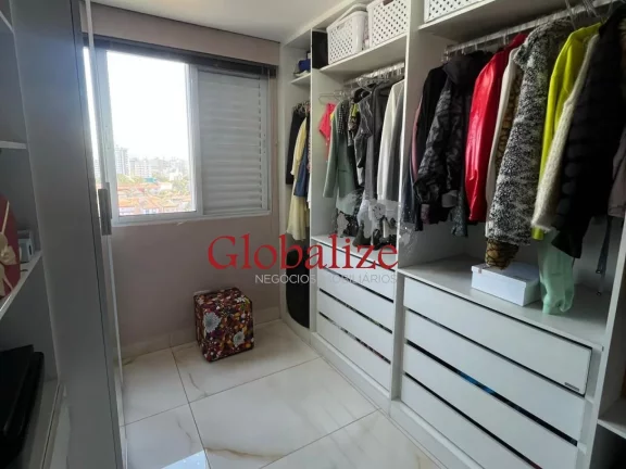 Imagem Apartamento à venda com 73m², 2 quartos, varanda, Piscina, 1 vaga por R$586.000,00 na Aparecida em Santos