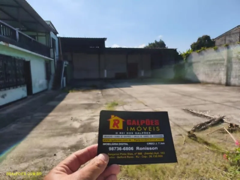 Imagem Galpão para Venda em Duque de Caxias, Jardim Anhanga, 1 banheiro