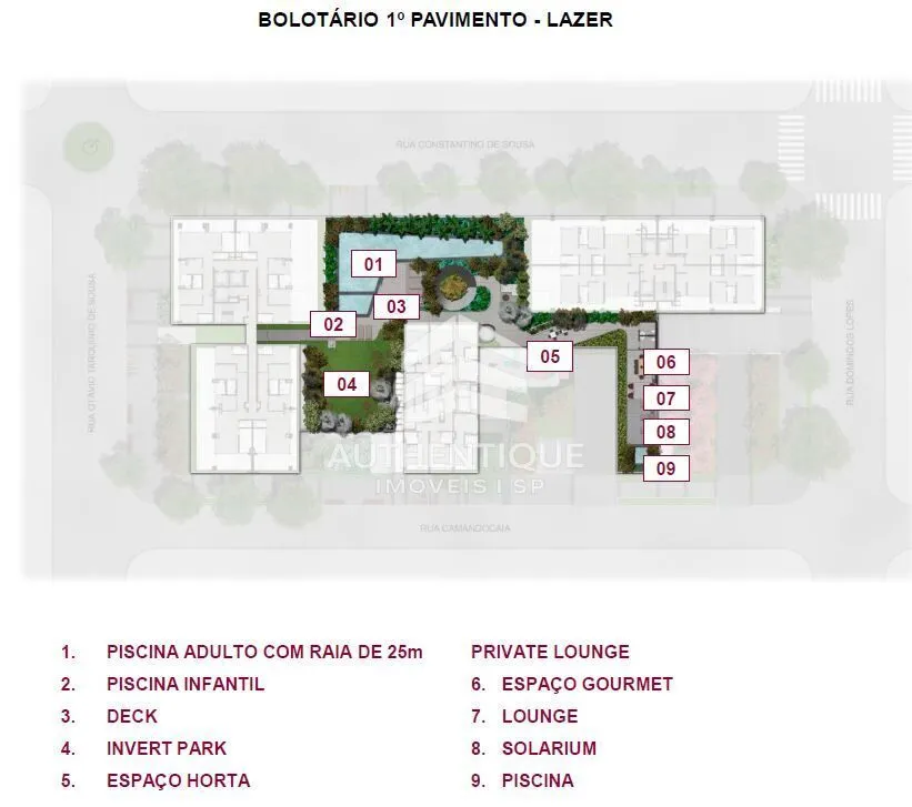 Imagem INVERT CAMPO BELO - Apartamento no bairro Campo Belo à venda