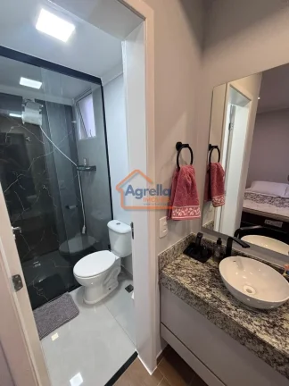Imagem Condomínio Portal Vila das Hadassas - Apartamento à venda no bairro CONDOMÍNIO PORTAL VILA DAS HADASSAS - Mogi Guaçu/SP