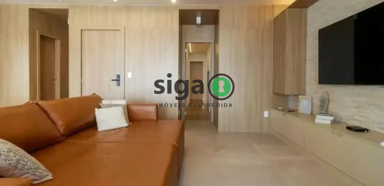 Imagem Apartamento para aluguel e venda no Brooklin com 3 quartos, 2 vagas