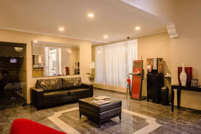 Imagem Flat disponível para venda no Matiz Manhattan Hotel no Brooklin, com 42m², 1 dormitórios e 1 vaga