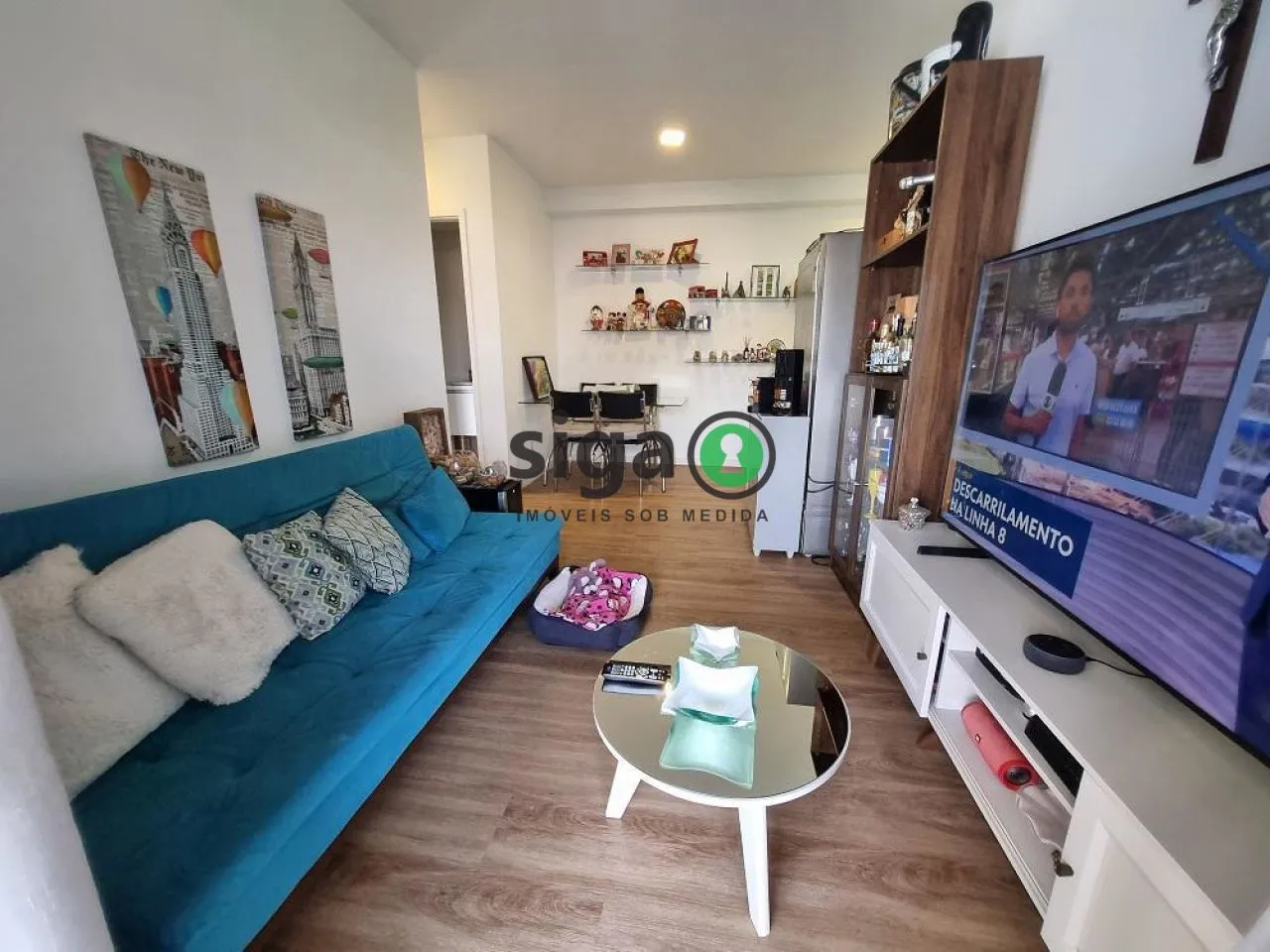 Imagem Apartamento Garden à Venda - Chácara Santo Antônio Área: 81m² - 1 Quarto - 2 Banheiros - 2 Vagas de