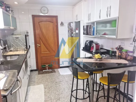Imagem Apartamento Espaçoso à Venda no Edifício Ana Carolina - Santo André