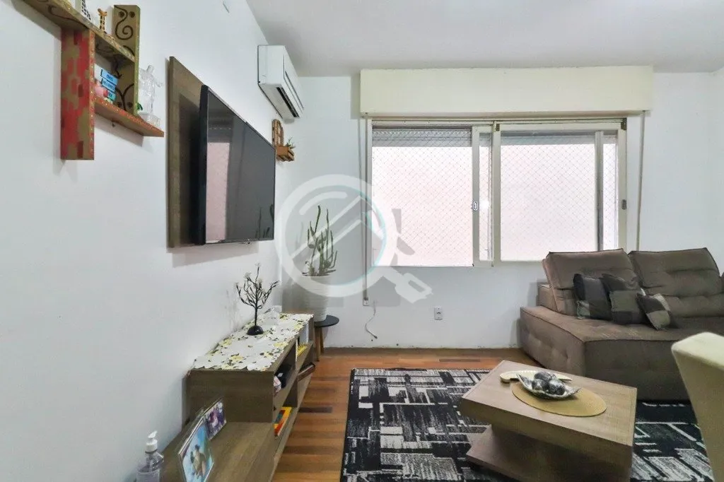 Imagem Apartamento com duas suítes e lavabo, cozinha montada com moves planejados de alto padrão, vaga de...
