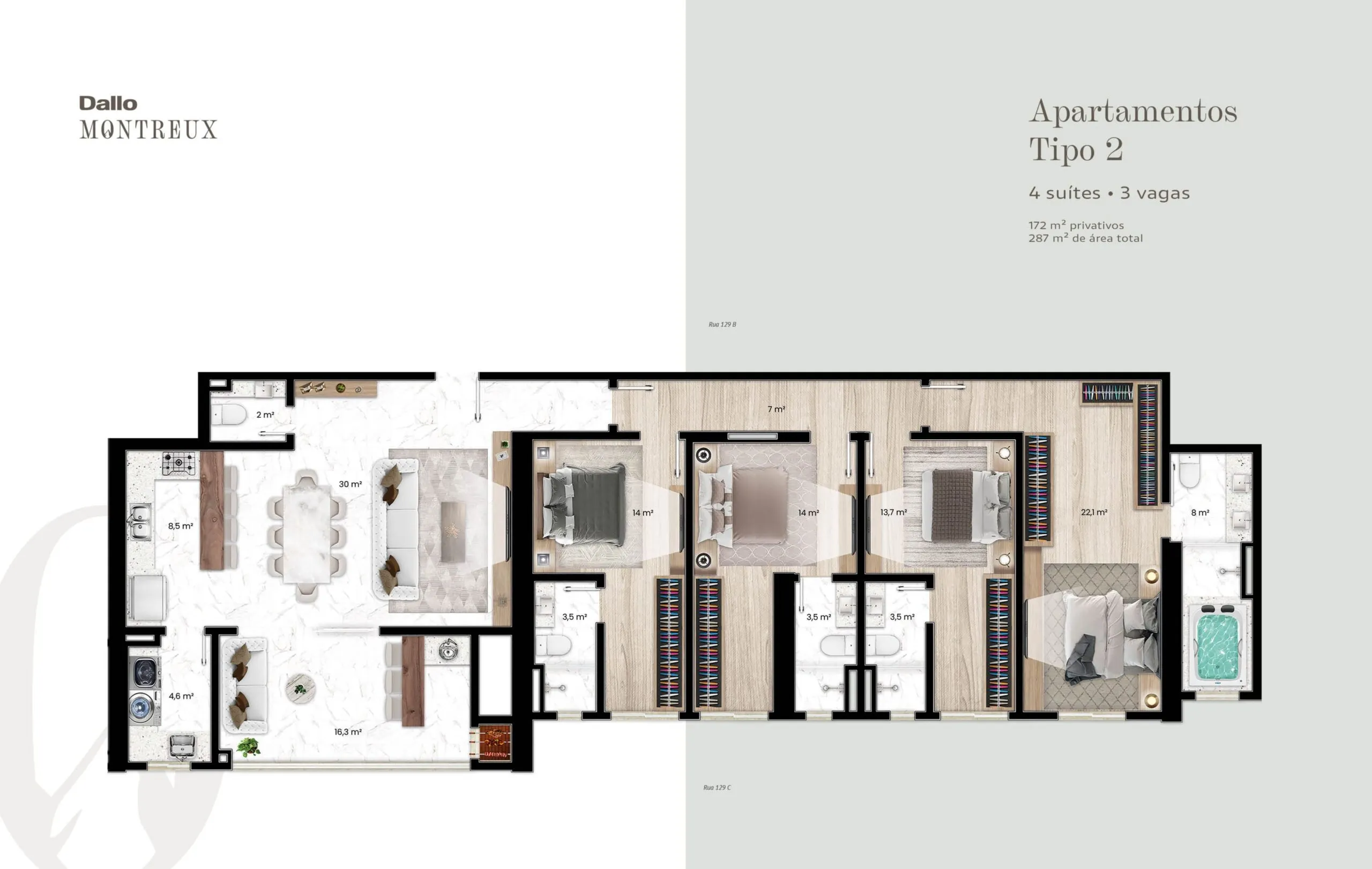 Imagem Apartamento à venda com 165m2 por R$ 3.790.000,00