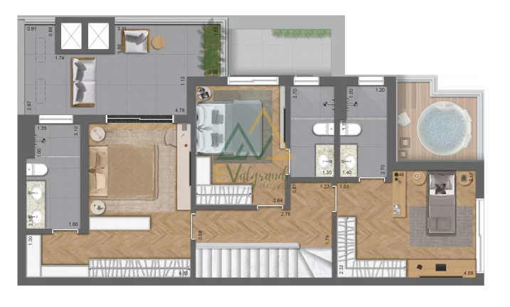 Imagem Apartamento Duplex à venda Bigorrilho Curitiba PR