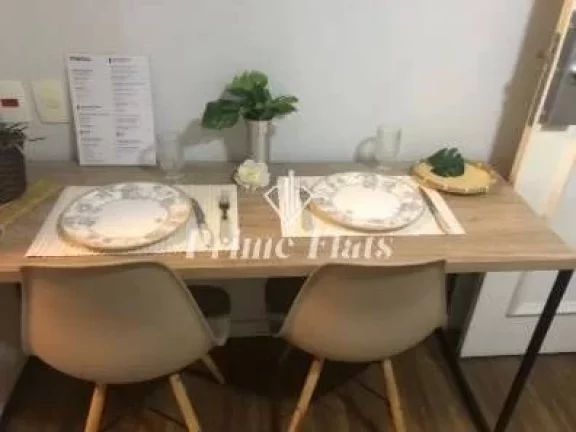 Imagem Flat disponível para venda no Quality Suites Oscar Freire em Pinheiros, com 32m², 1 dormitório e 1 vaga