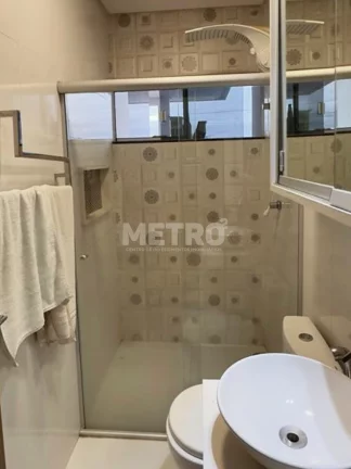 Imagem Casa para locação no Sol Nascente Etapas, 3 4 sendo uma suíte com closet