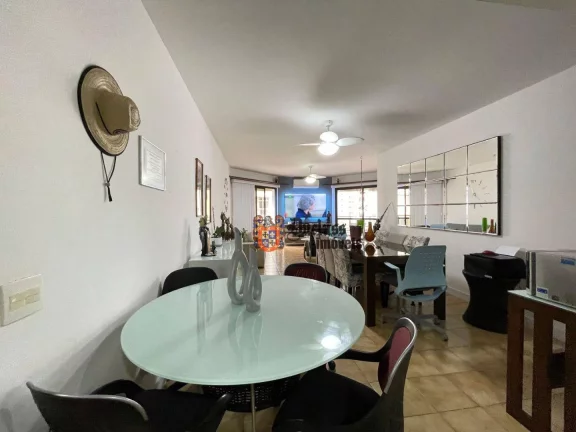 Imagem Apartamento com 3 dormitórios à venda, 177 m² por R$ 1.380.000 - Pitangueiras - Guarujá/SP