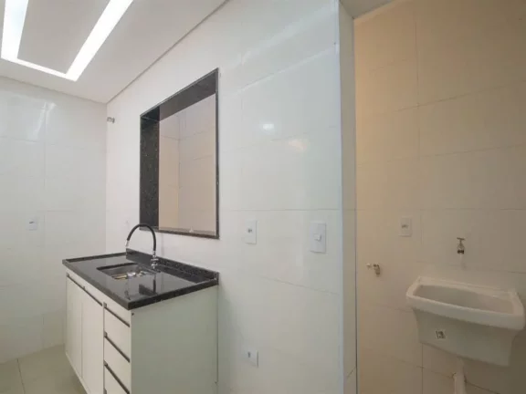 Imagem Casa com 2 dormitórios à venda, 45 m² por R$ 230.000 - Jardim Melvi - Praia Grande/SP