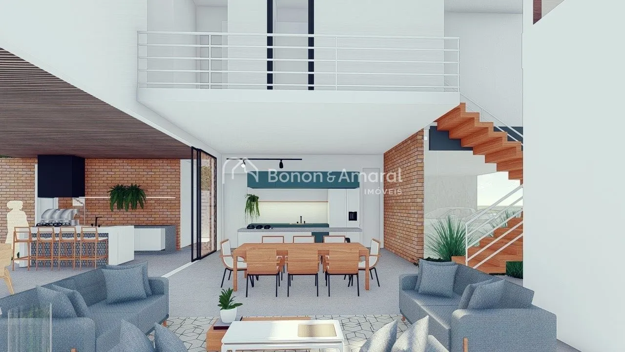 Imagem Casa em construção a venda no Condomínio Villa Lobos Paulínia- SP