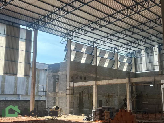 Imagem Galpão 10,000m² Ac 6,000m² ,pé 12m já locado.