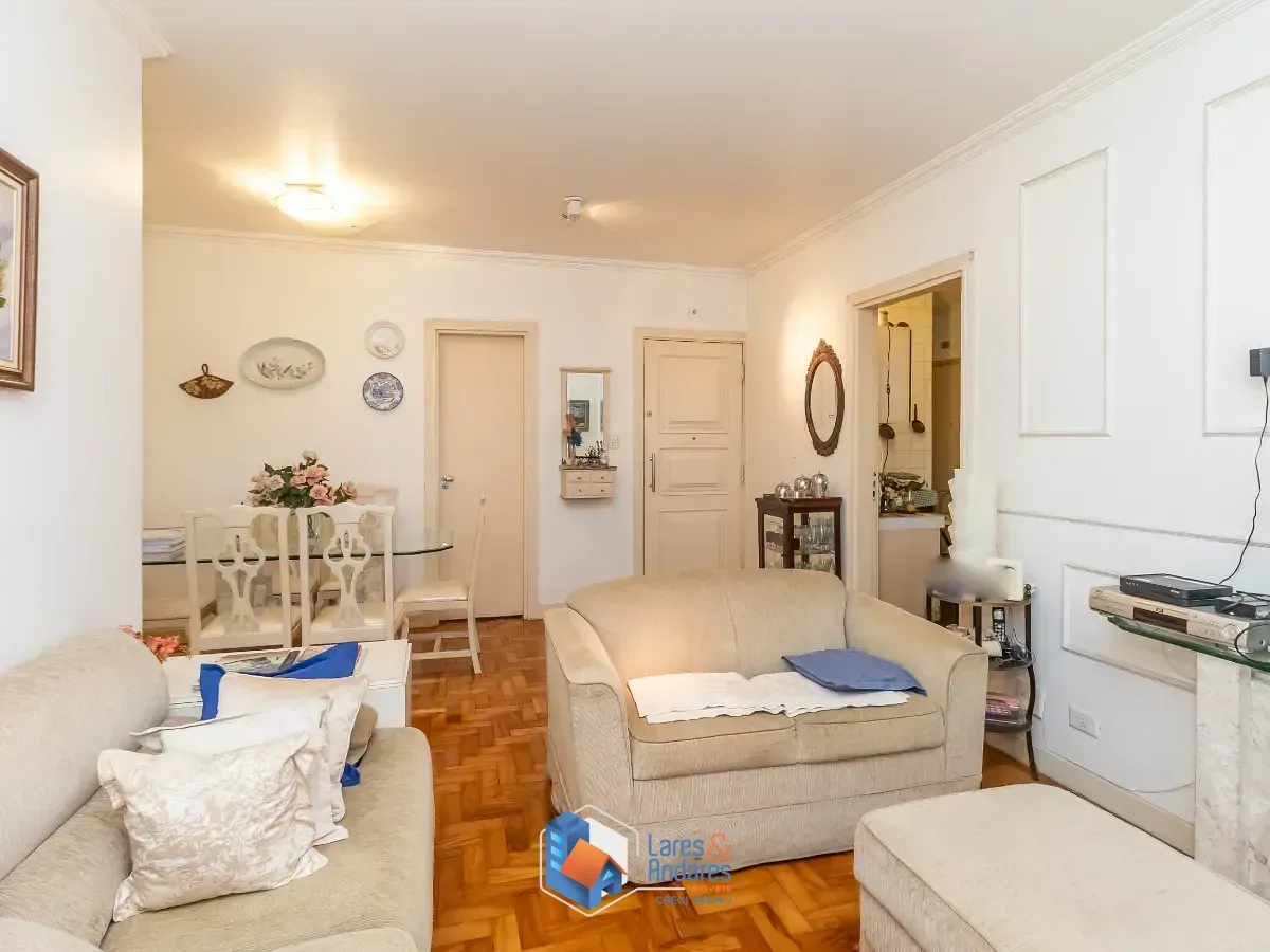 Imagem Apartamento para venda em Itaim Bibi com 2 quartos, sendo 2 suítes, 83m²