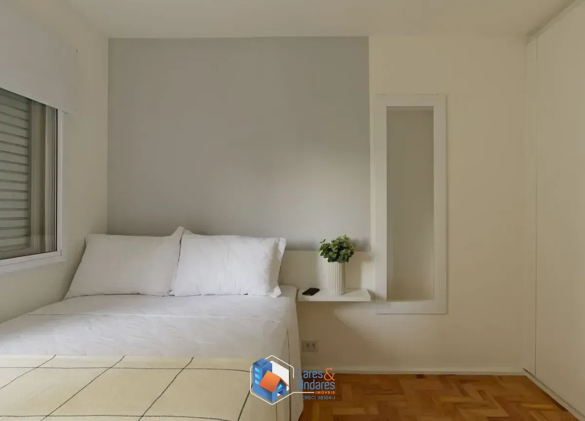 Imagem Apartamento para venda em Vila Olímpia com 4 quartos, sendo 2 suítes, 103m²