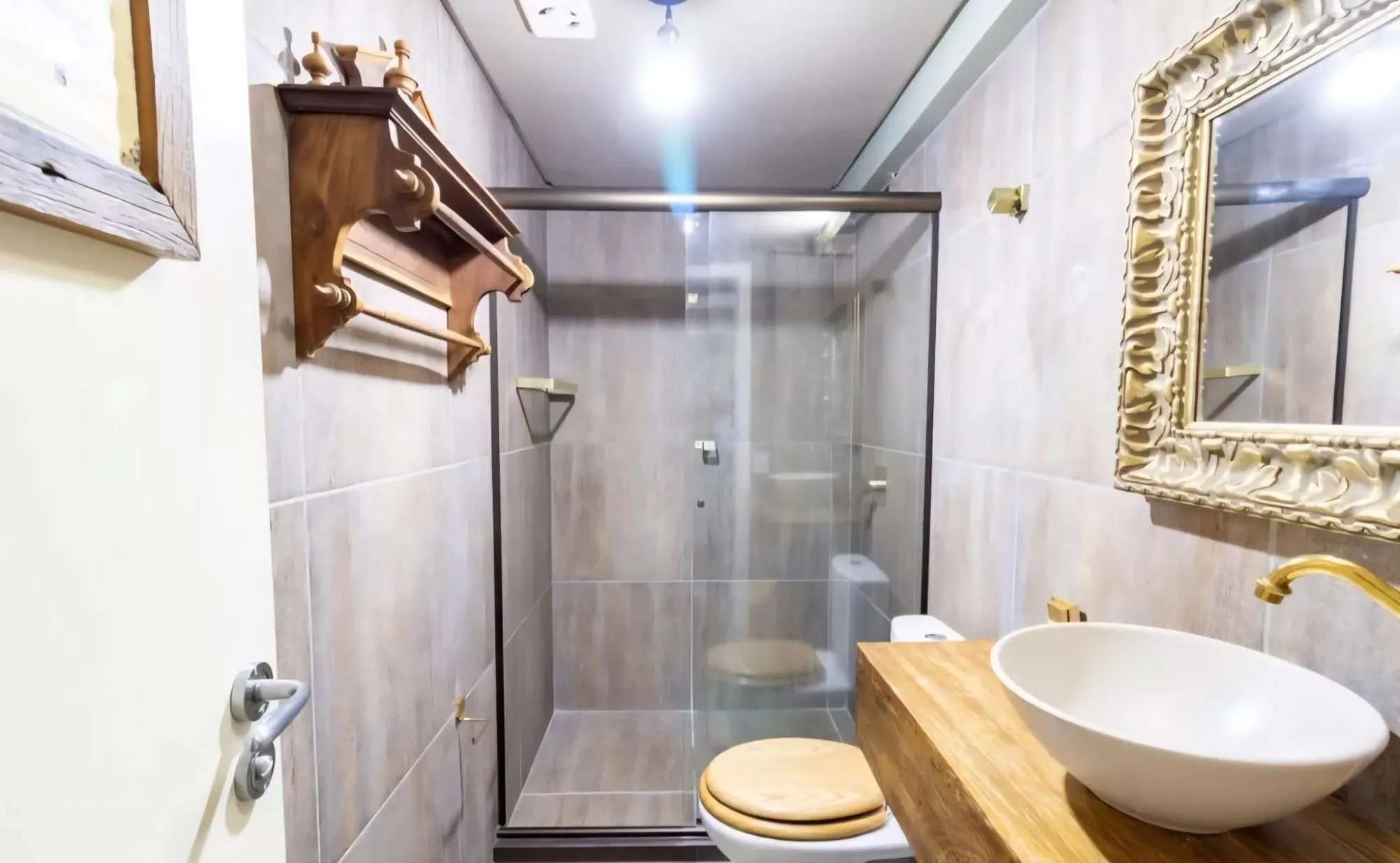 Imagem Apartamento com 1 dormitório e 2 vagas