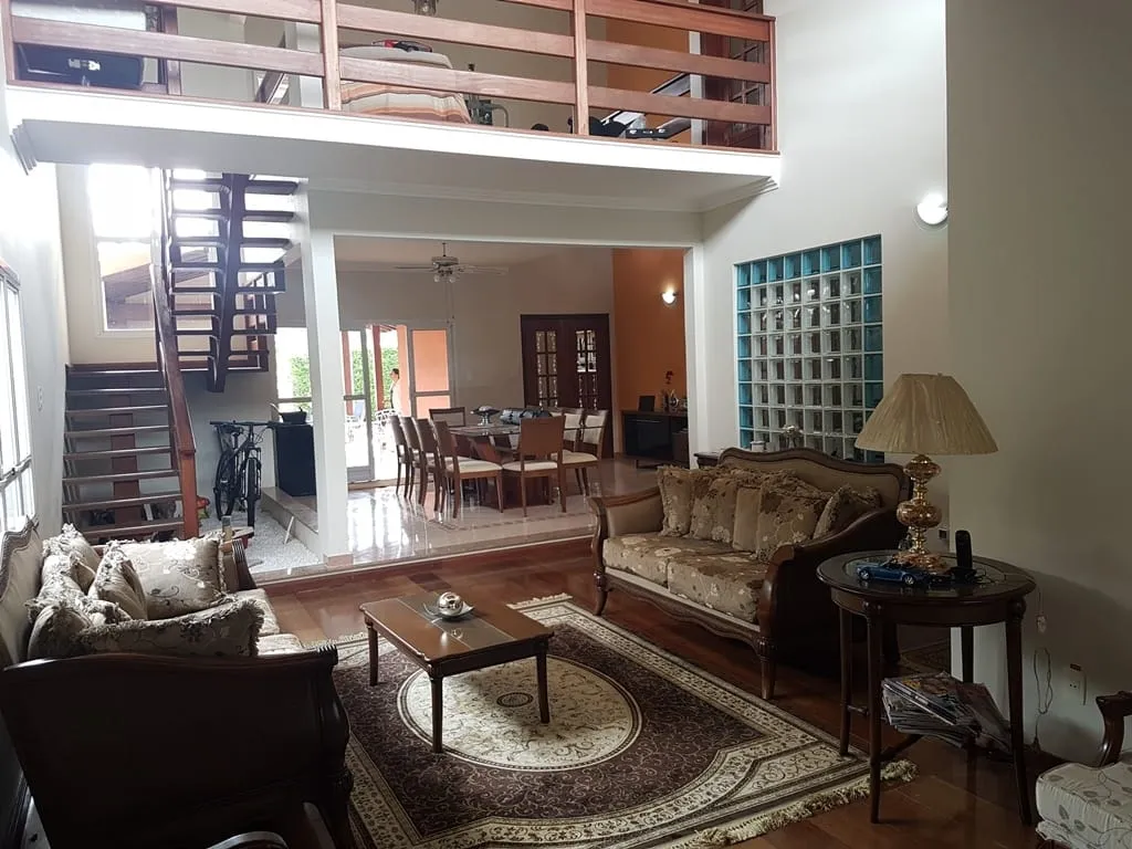 Imagem Casa à venda 3 Quartos, 3 Suites, 4 Vagas, 650M², Socorro, Pindamonhangaba - SP | COLONIAL VILLAGE