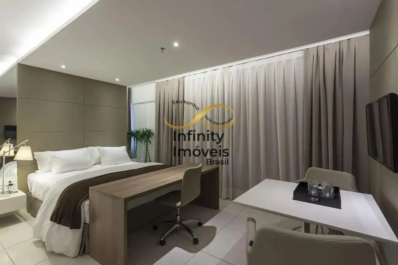 Imagem FLAT COM UM QUARTO A VENDA .CIDADE JARDIM GOLDEN FLAT - Hotel Um grande e exclusivo empreendimento hoteleiro